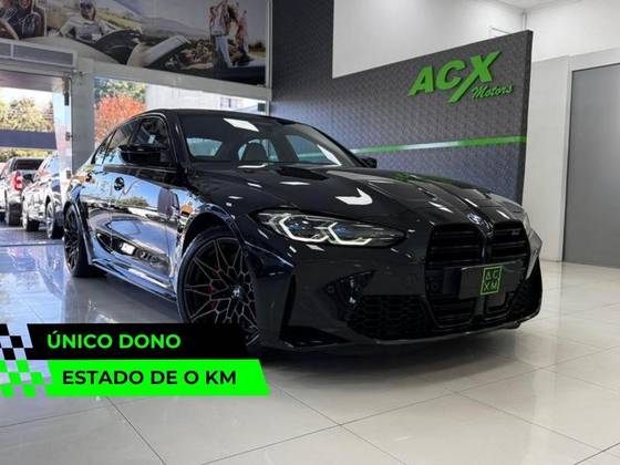 BMW M3 3.0 I6 TWINTURBO GASOLINA COMPETITION M STEPTRONIC BMW M3 3.0 I6 TWINTURBO GASOLINA COMPETITION M STEPTRONIC